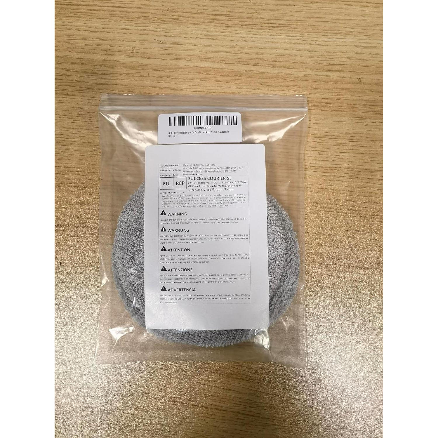 Almohadillas de Mopa 4Pack MsDaos para Aspiradoras Dreame