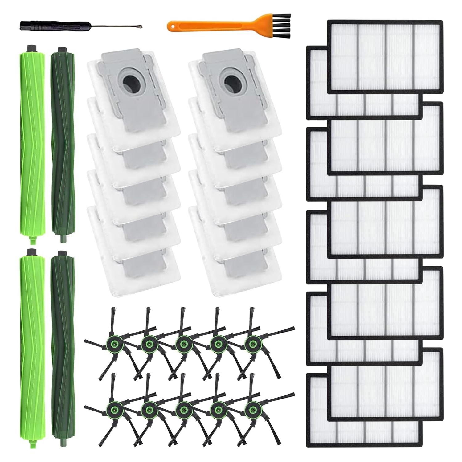 Kit de Repuestos para iRobot Roomba S9 - 34 Piezas