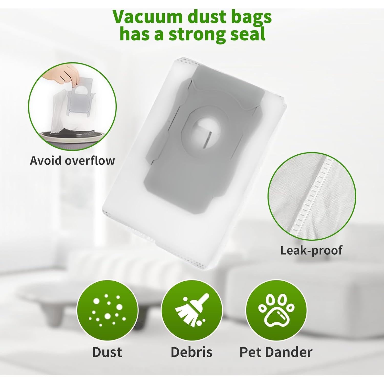 Kit de Repuestos para iRobot Roomba S9 - 34 Piezas