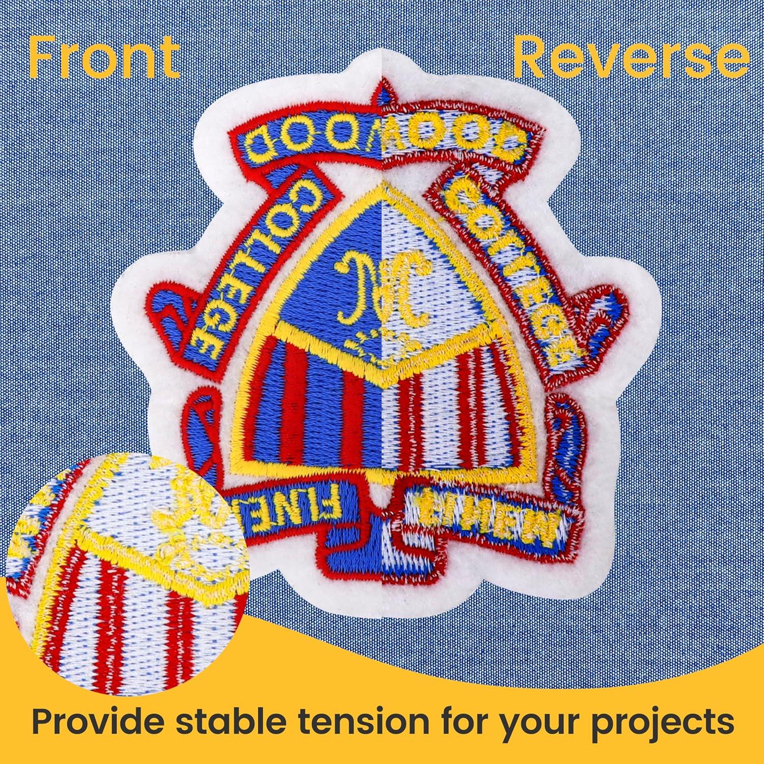 Conjunto de 2 hilos de bobina blanca 60WT 5000M para bordar