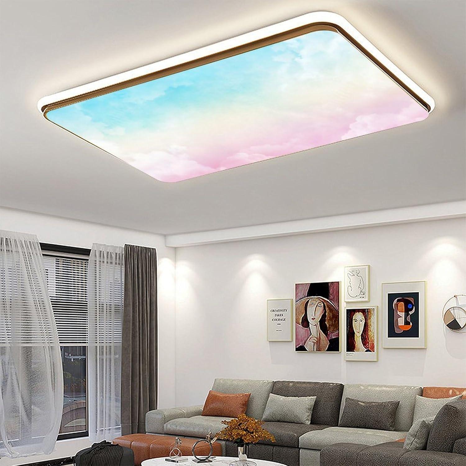 Cubiertas de Luz Fluorescente Dujupu 2 Piezas 1.22x0.61m