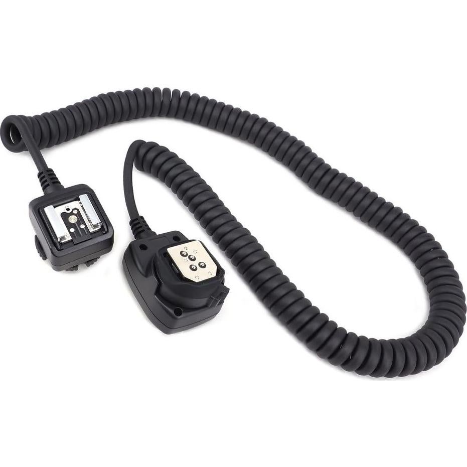 Cable de sincronización de flash PHOLSY TTL para Nikon - 2 m