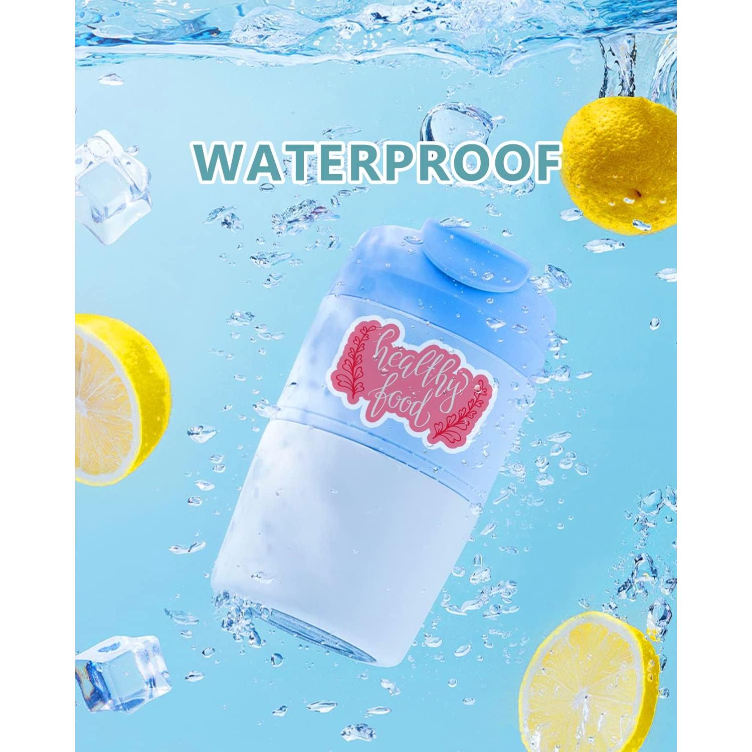 Papel de Etiquetas de Vinilo Mate Gwybkq 30 Hojas 21x28 cm