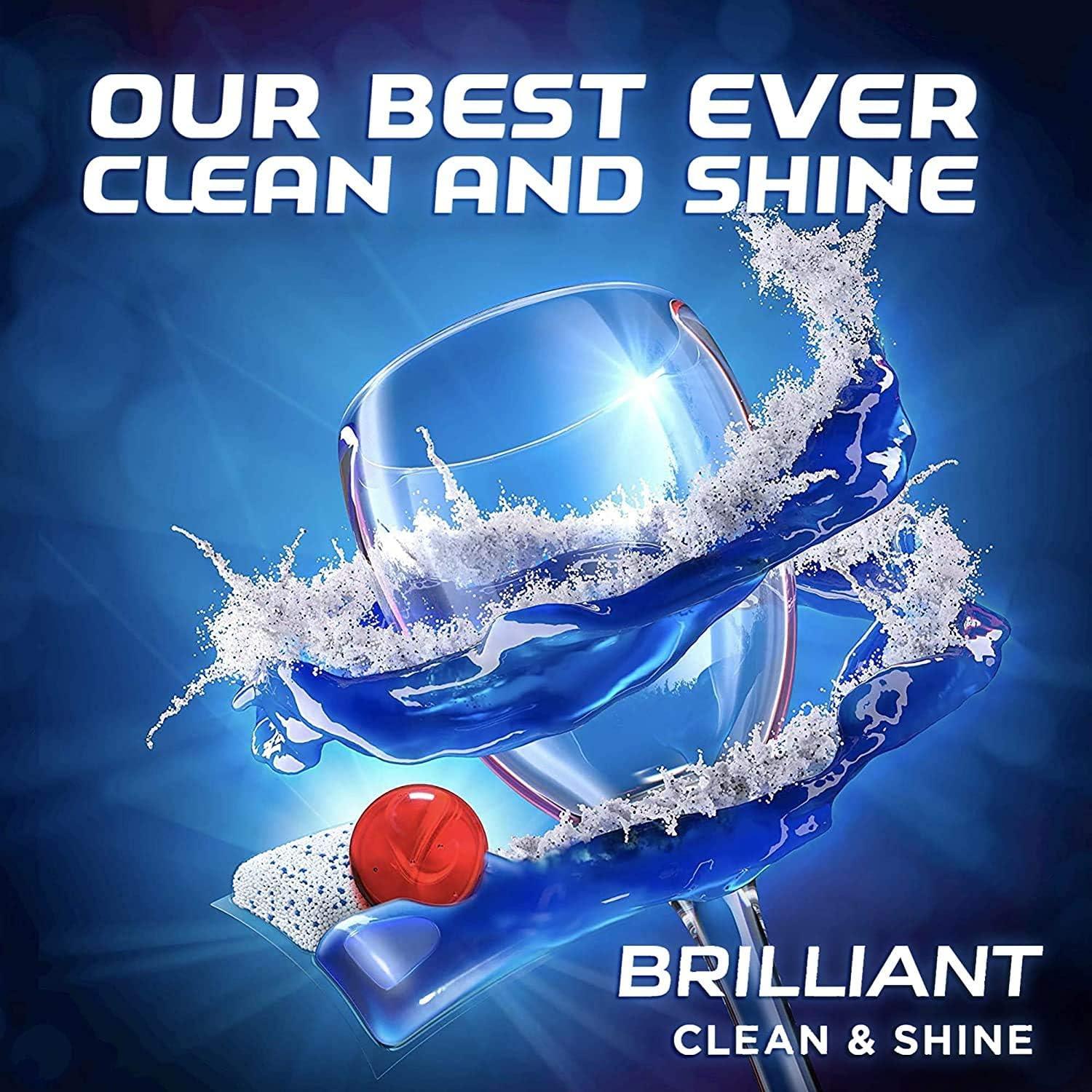 Finish Quantum Infinity Shine - 70 Tabletas - Detergente para Lavavajillas 240g