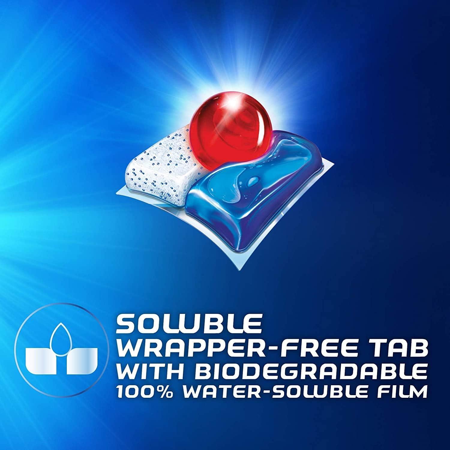 Finish Quantum Infinity Shine - 70 Tabletas - Detergente para Lavavajillas 240g