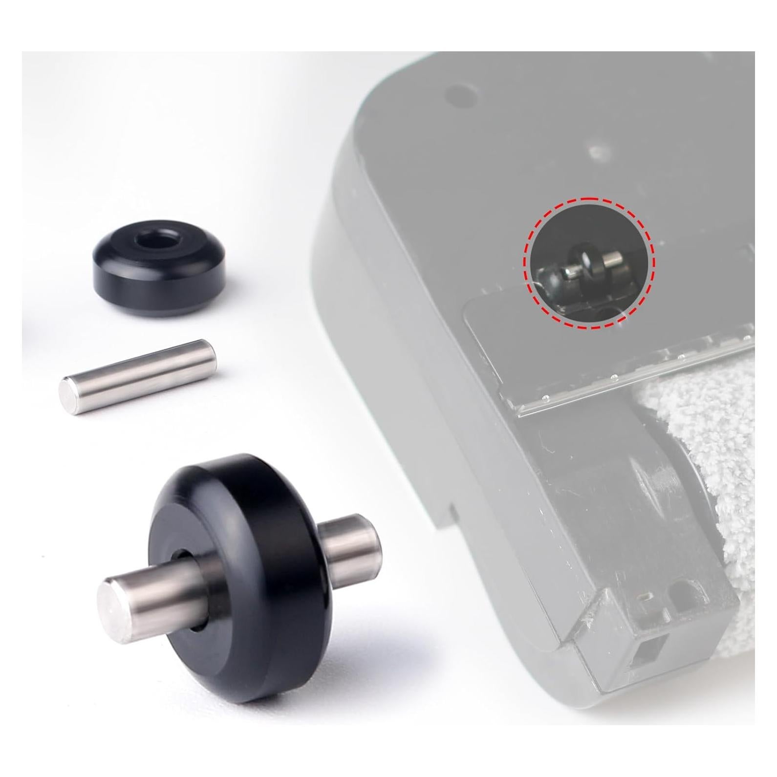 Ruedas de Reemplazo para Aspiradoras Tineco iFloor 3 S3 - 2 Piezas