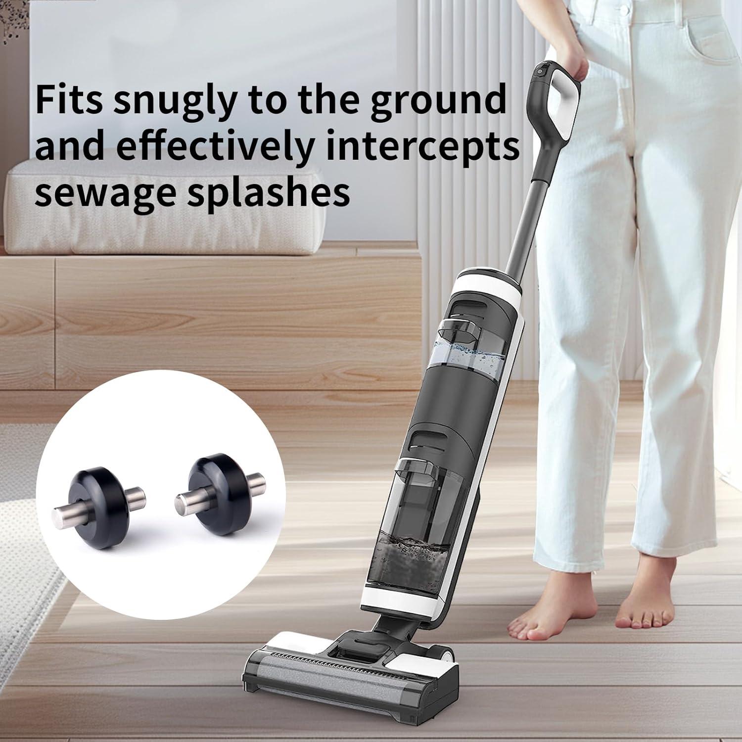 Ruedas de Reemplazo para Aspiradoras Tineco iFloor 3 S3 - 2 Piezas