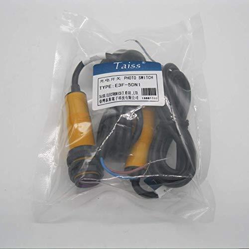 Interruptor Fotoeléctrico Taiss E3F-5DN1 Infrarrojo 5m NPN NO