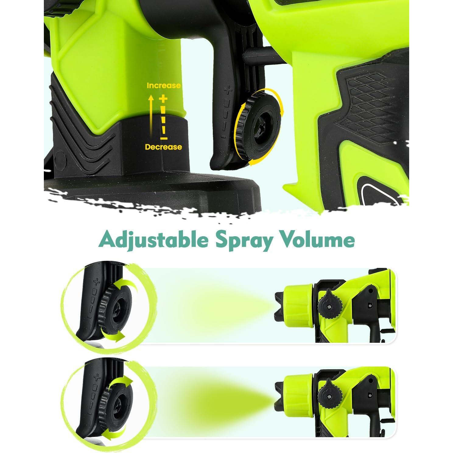 Pulverizador de pintura inalámbrico Bonoutil XR-HT-02 900ml 21V