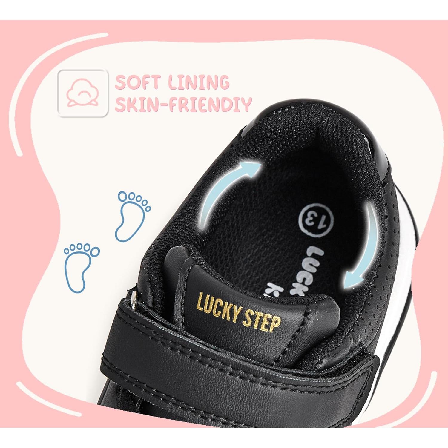 Zapatillas de Correr Lucky Step Niños Pequeños Transpirables