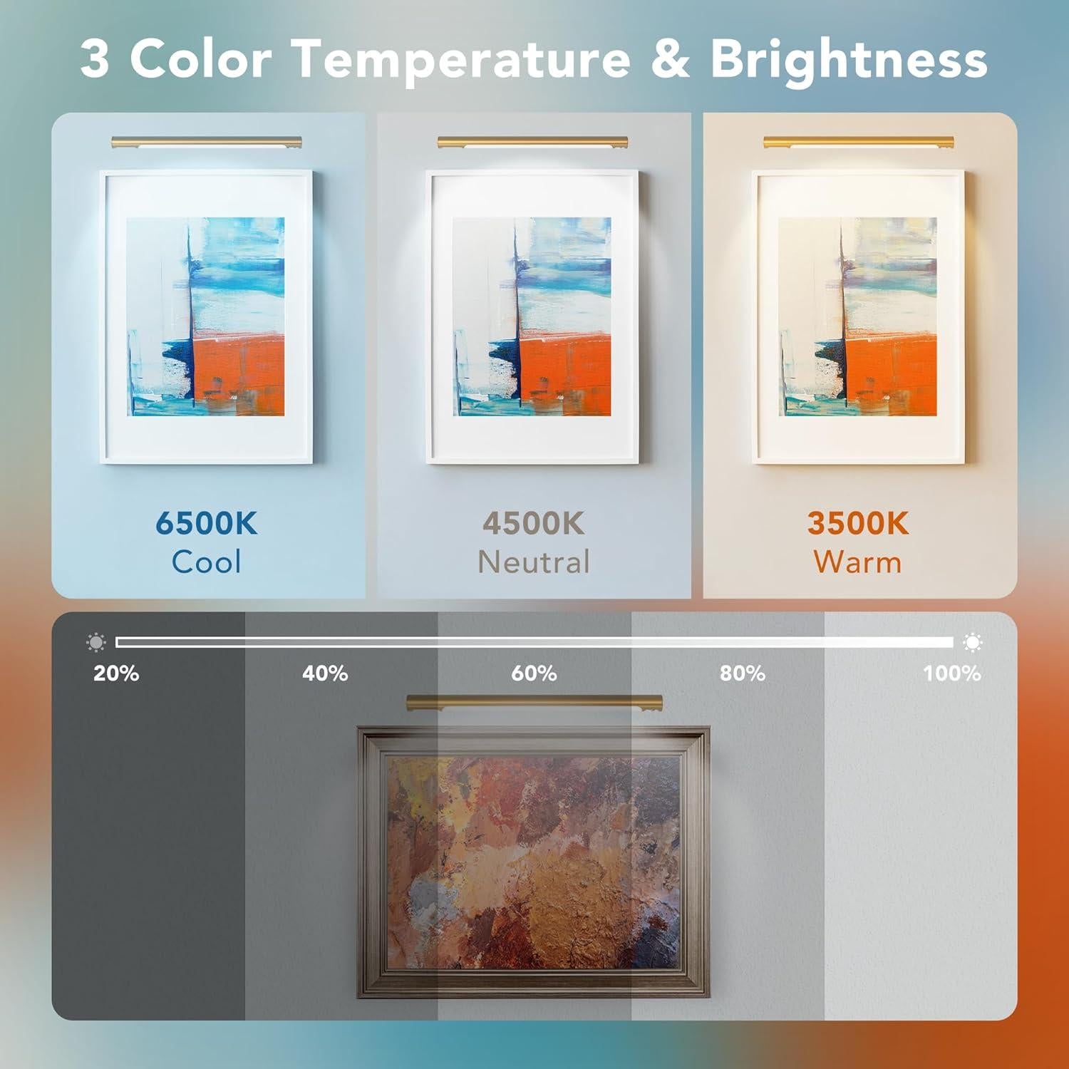 Luz de Imagen Inalámbrica COLIJOY C761 35.56cm con Control Remoto