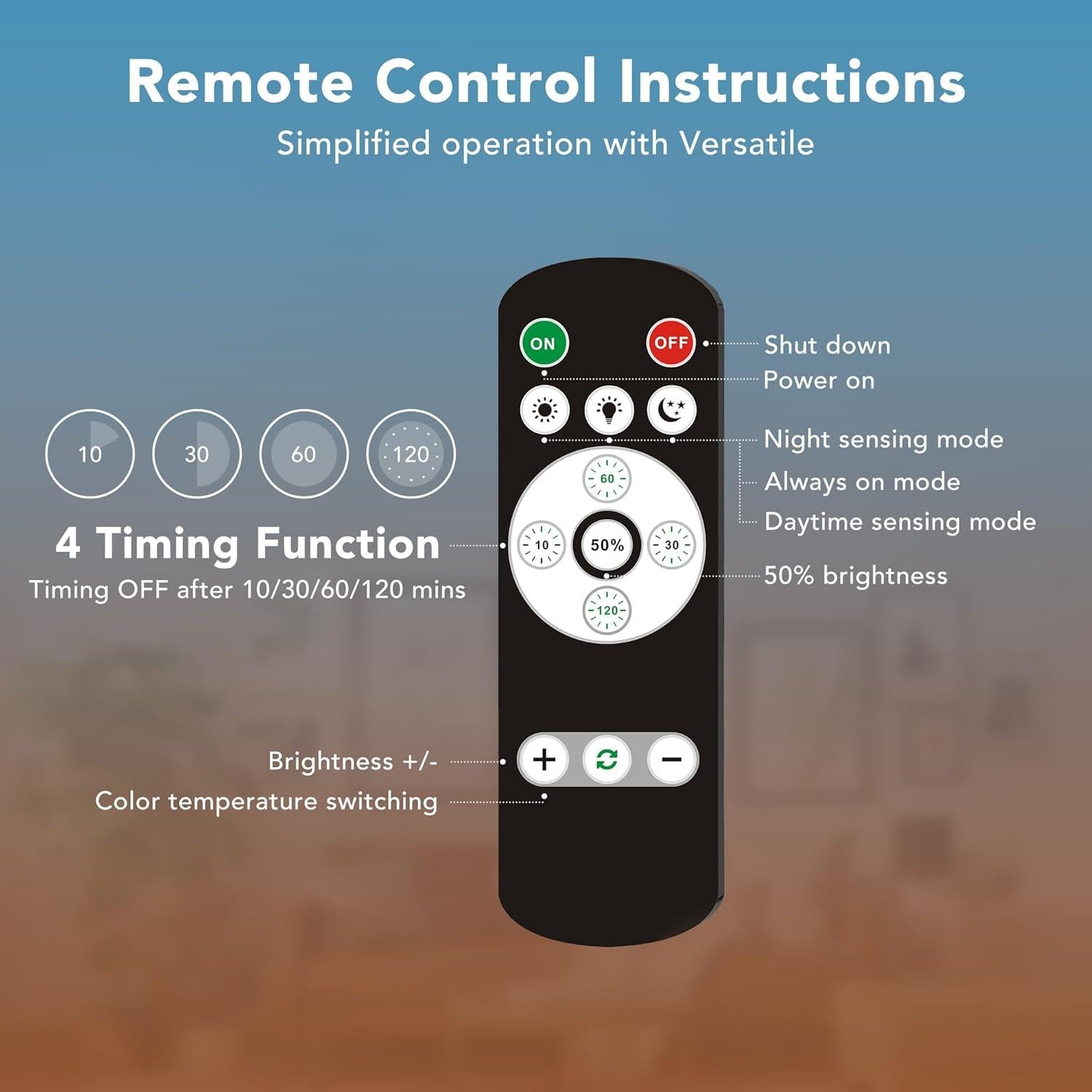 Luz de Imagen Inalámbrica COLIJOY C761 35.56cm con Control Remoto