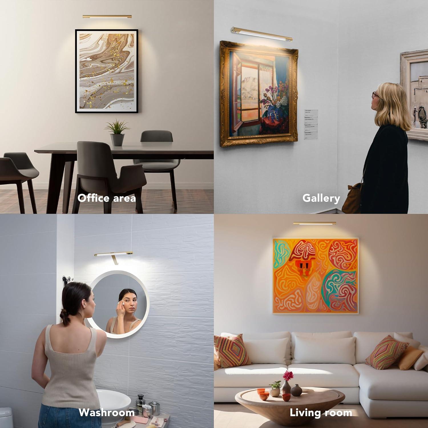 Luz de Imagen Inalámbrica COLIJOY C761 35.56cm con Control Remoto