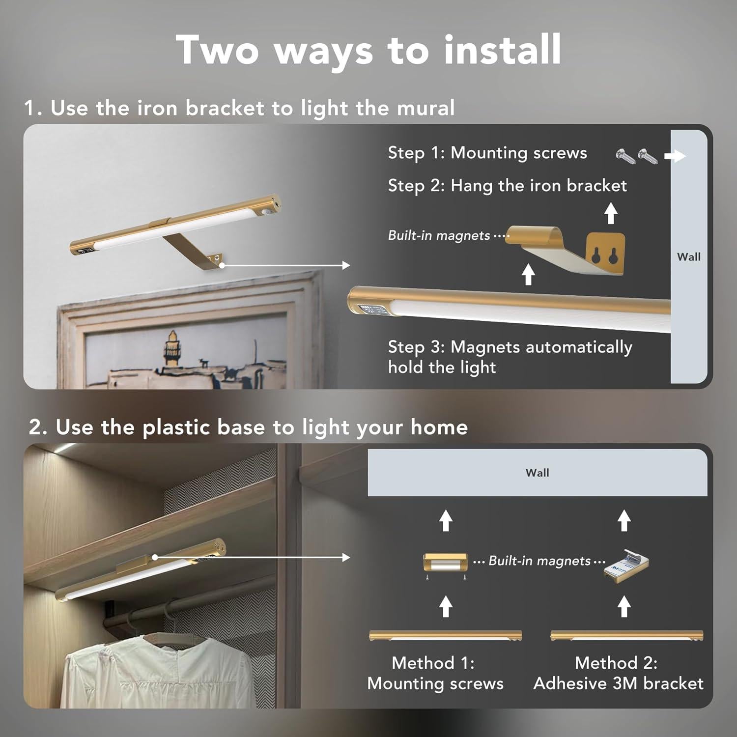 Luz de Imagen Inalámbrica COLIJOY C761 35.56cm con Control Remoto