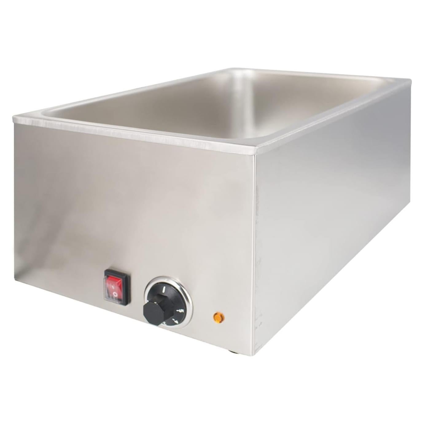 Calentador de Comida Comercial EASYROSE 1200W 53.9x33.8cm