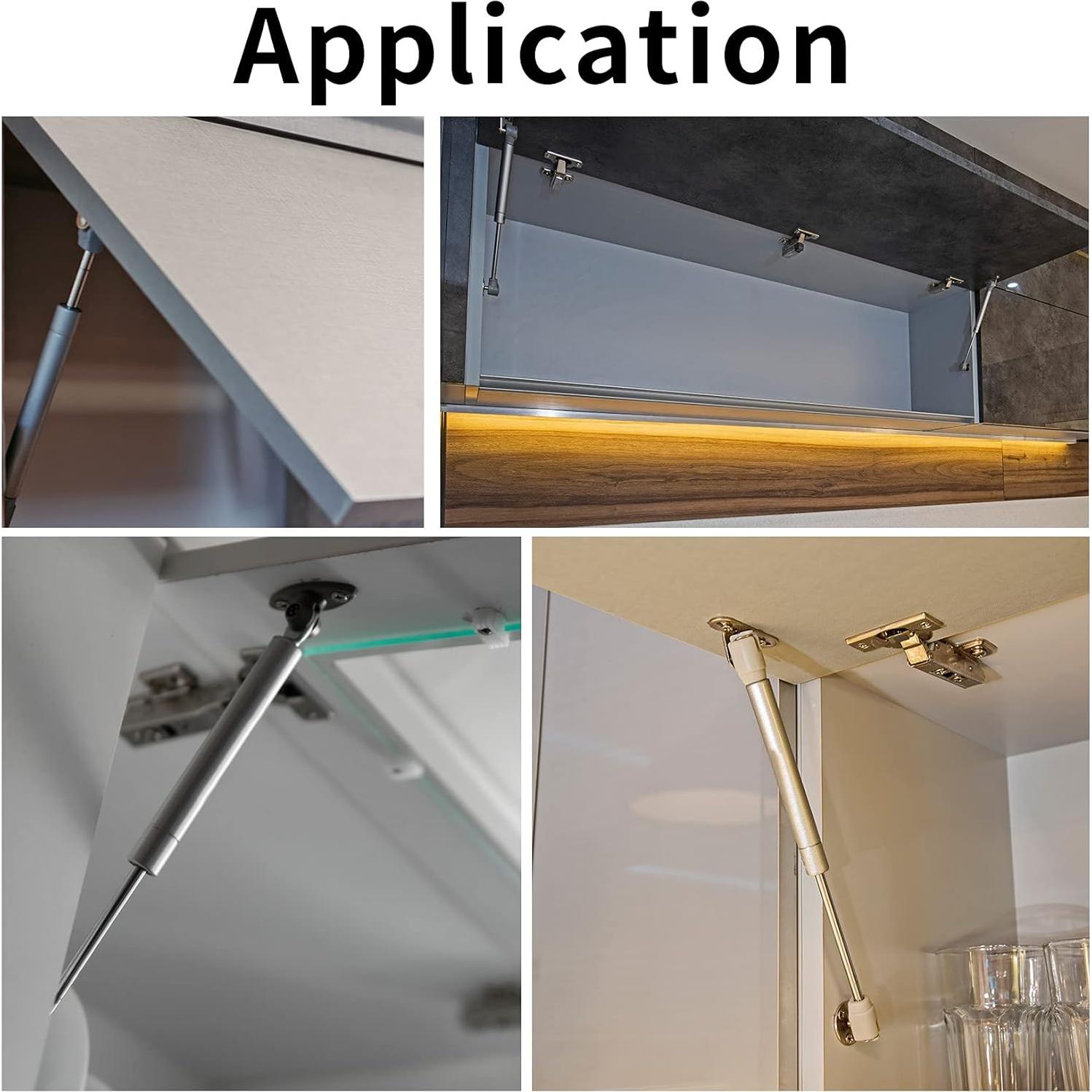 2 Resortes de Gas 100N HexinYigjly para Gabinete 26.9 cm