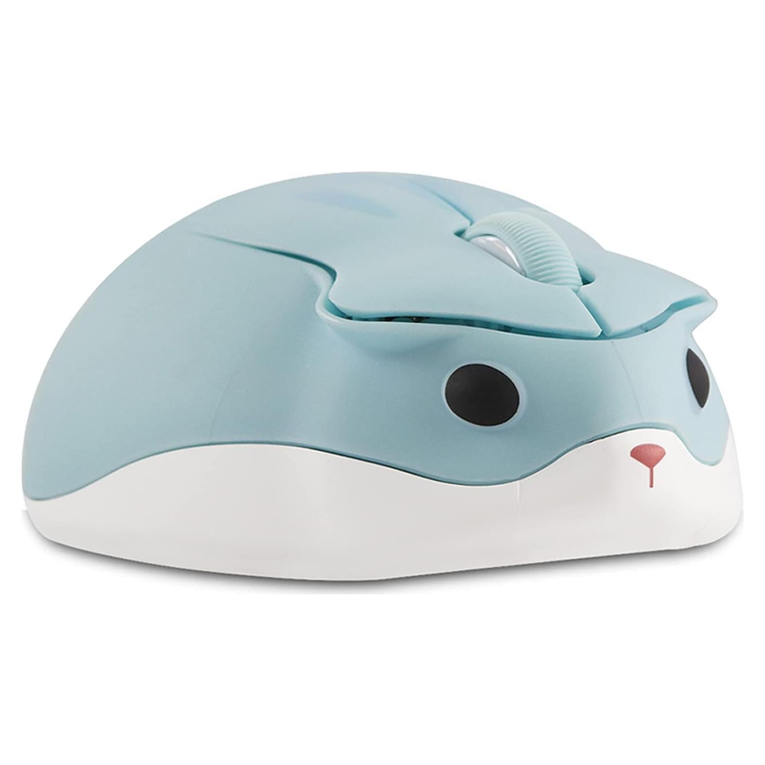 Ratón Inalámbrico Kawaii XINYUEKEJI 1200DPI USB Azul