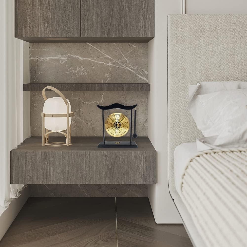 Gong de Escritorio Feng Shui Hooshing de Bronce 19 cm