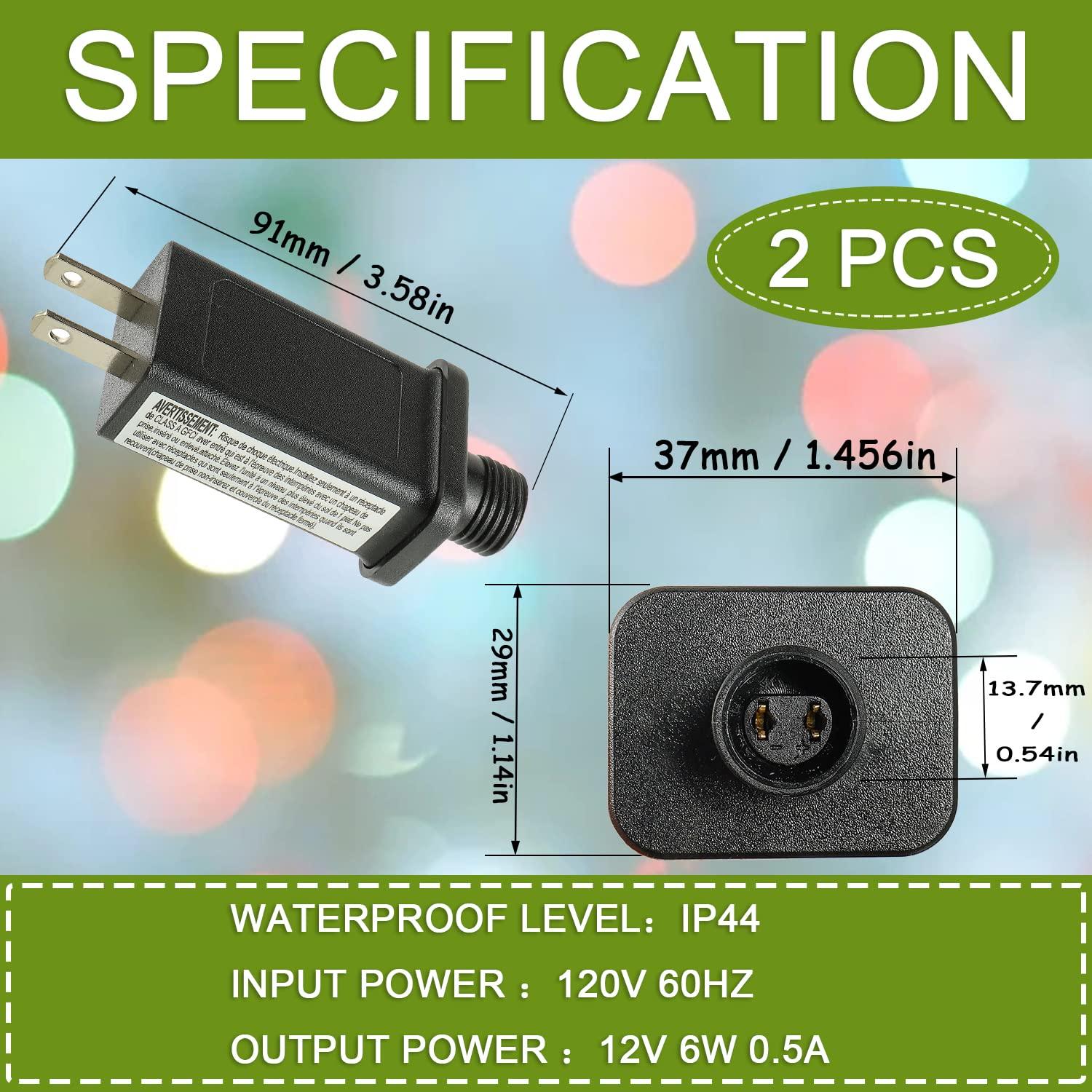 Transformador LED 12V 6W SIGANDG Adaptador Impermeable