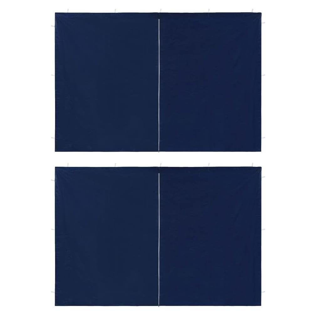 Pared Lateral Carpa de Fiesta FUDUGEHMIOFWFJJ 300x195cm Azul