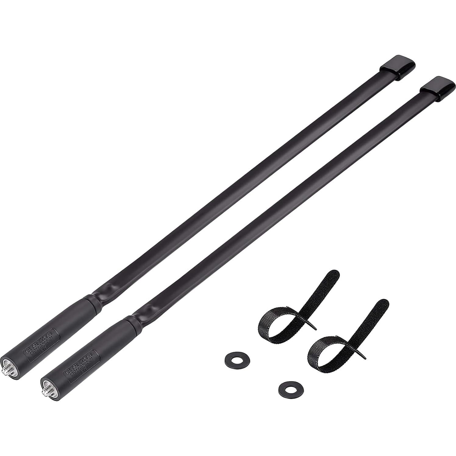 Antena de Radioaficionado Plegable Bingfu 2-Pack 47cm VHF UHF