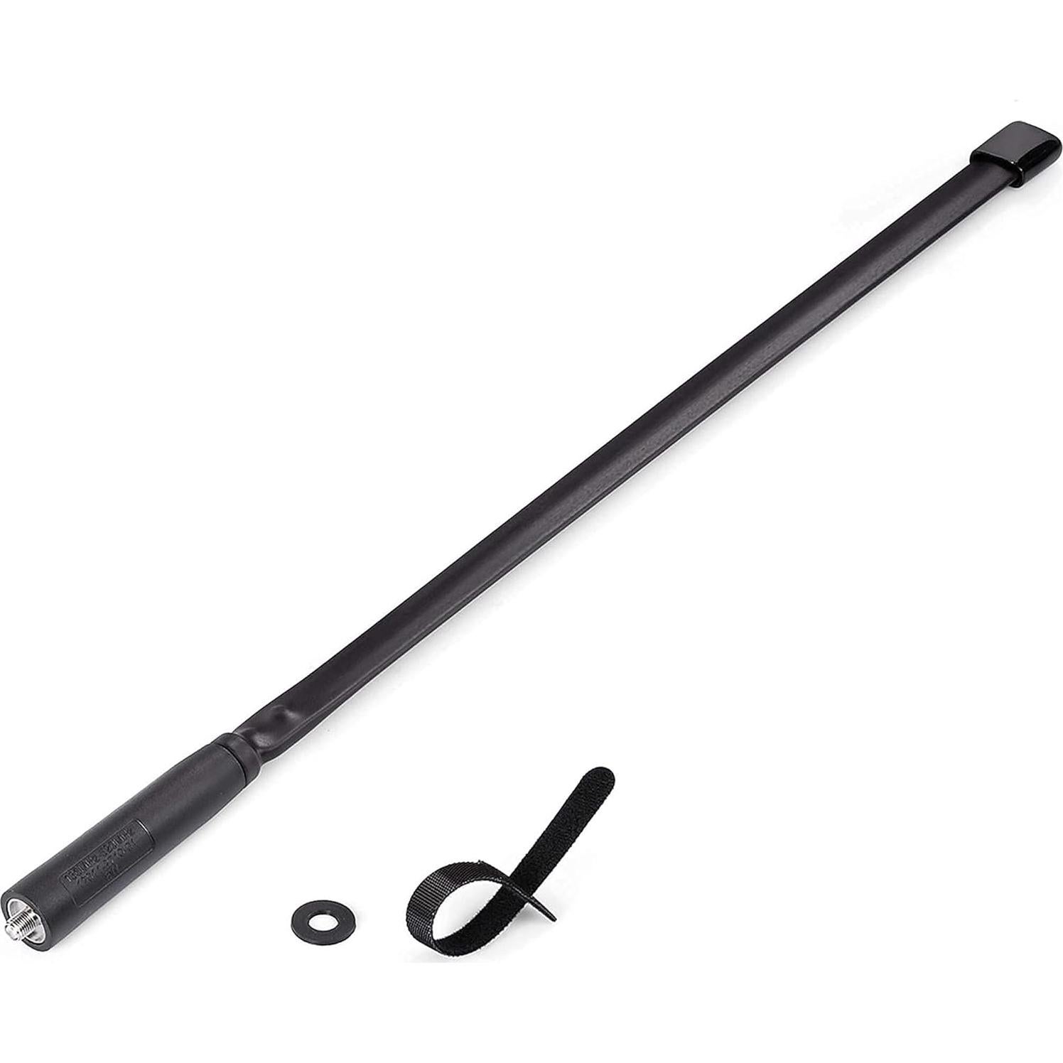 Antena de Radioaficionado Plegable Bingfu 2-Pack 47cm VHF UHF