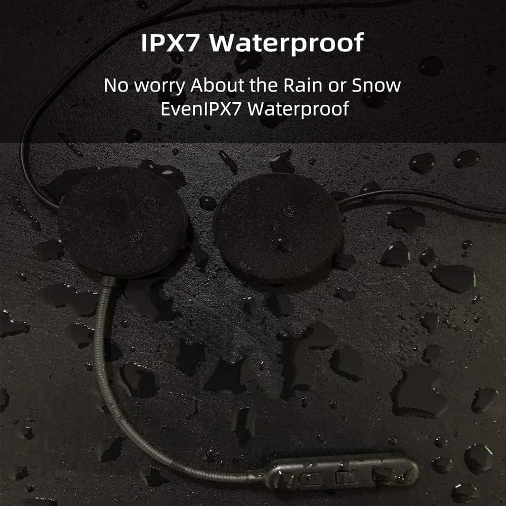 Auricular Bluetooth JZAQ BT30 para Casco de Motocicleta