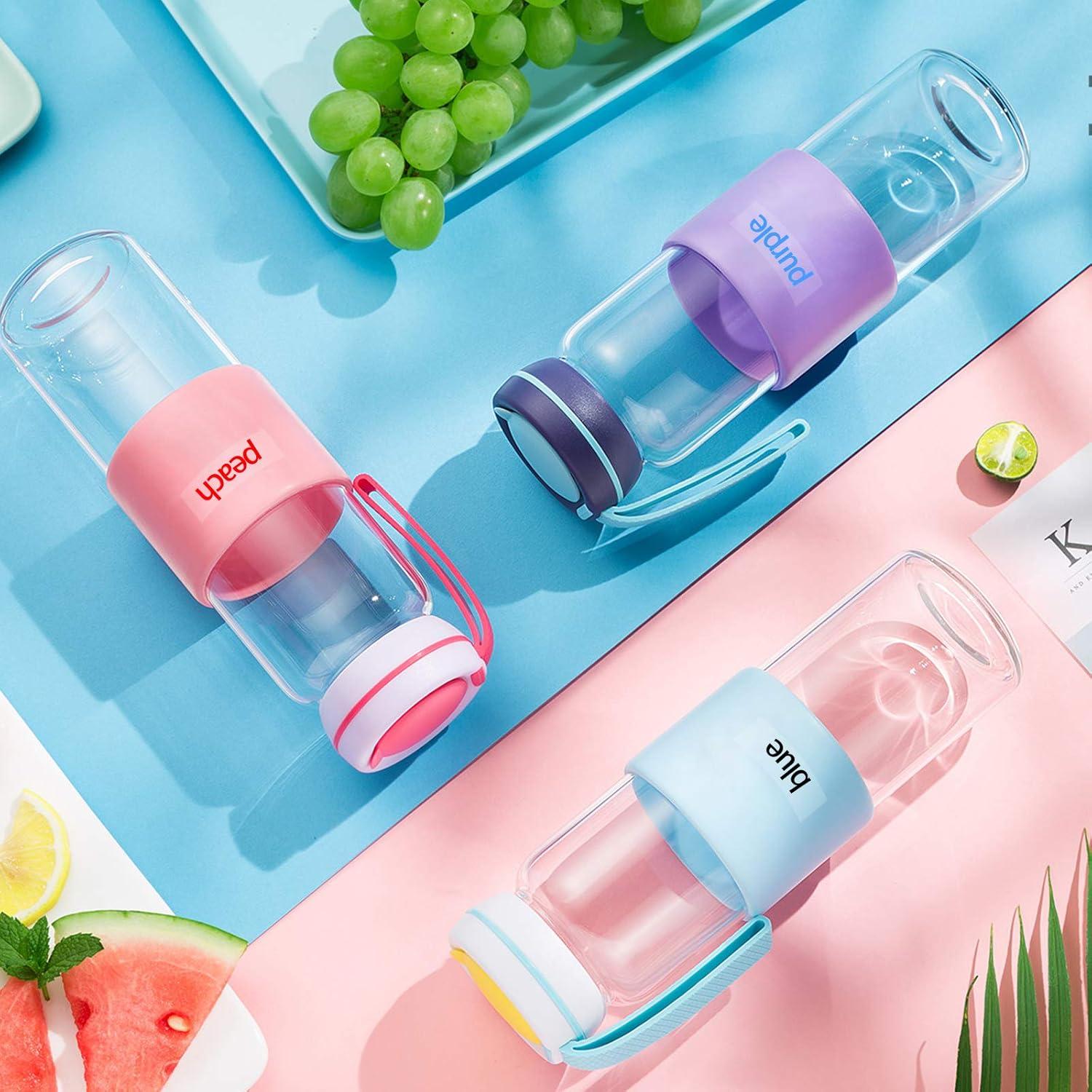 Paquete de 4 Cintas Transparentes Brother TZe 12mm Negro/Rojo/Azul/Blanco