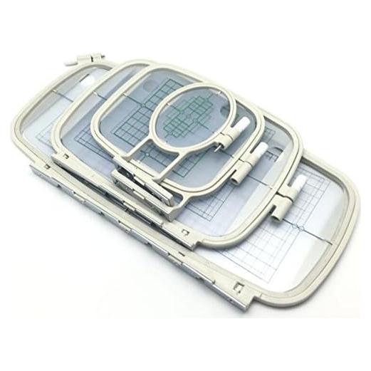 Juego de Aros de Bordado 4 en 1 YEQIN para Brother y Babylock