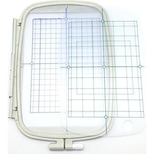 Juego de Aros de Bordado 4 en 1 YEQIN para Brother y Babylock