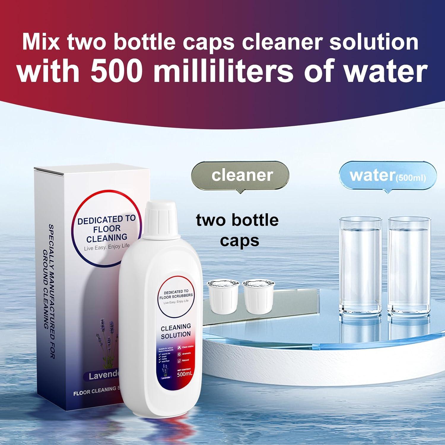 Limpiador de Suelos Tineco 520ml Lavanda - Compatible con Aspiradoras