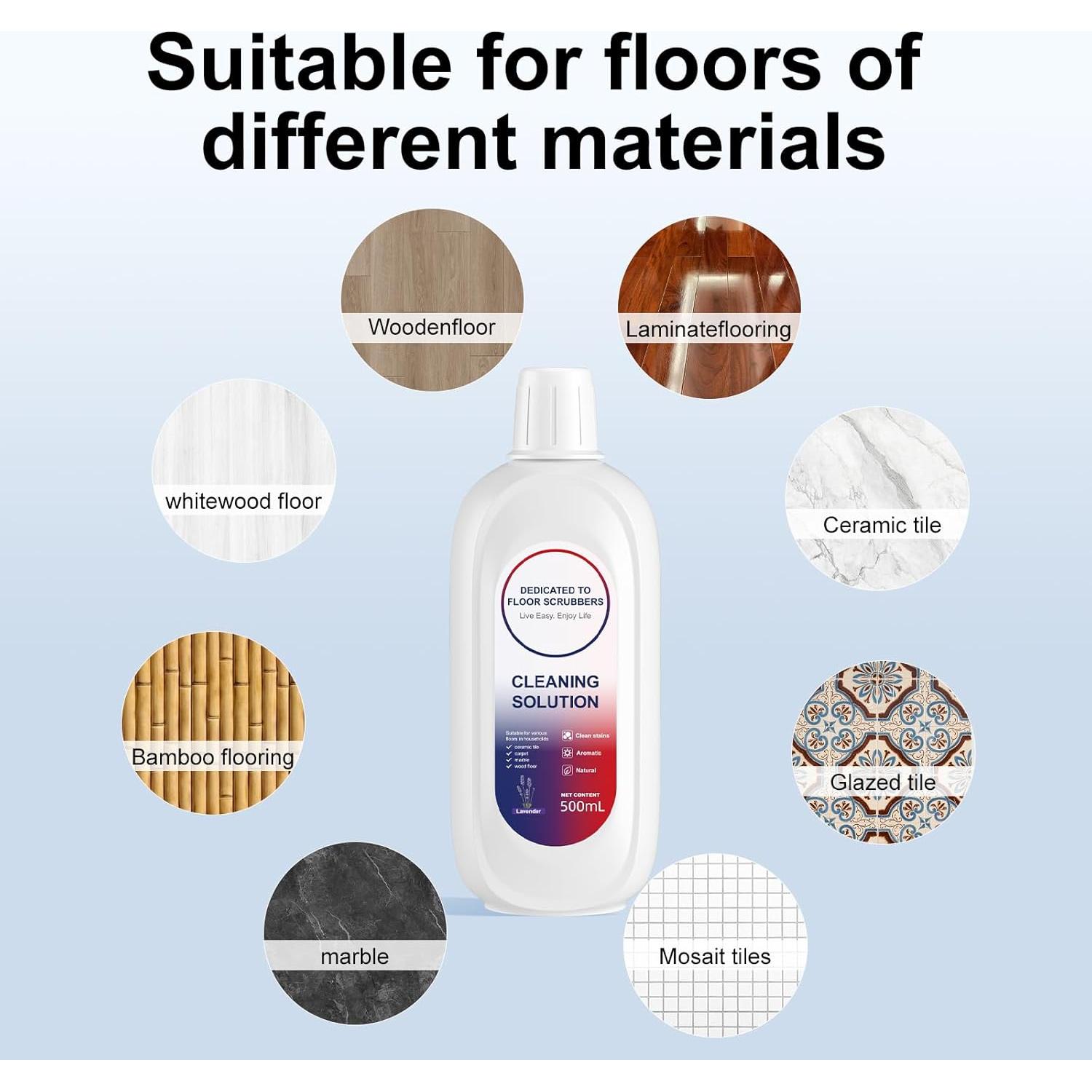 Limpiador de Suelos Tineco 520ml Lavanda - Compatible con Aspiradoras