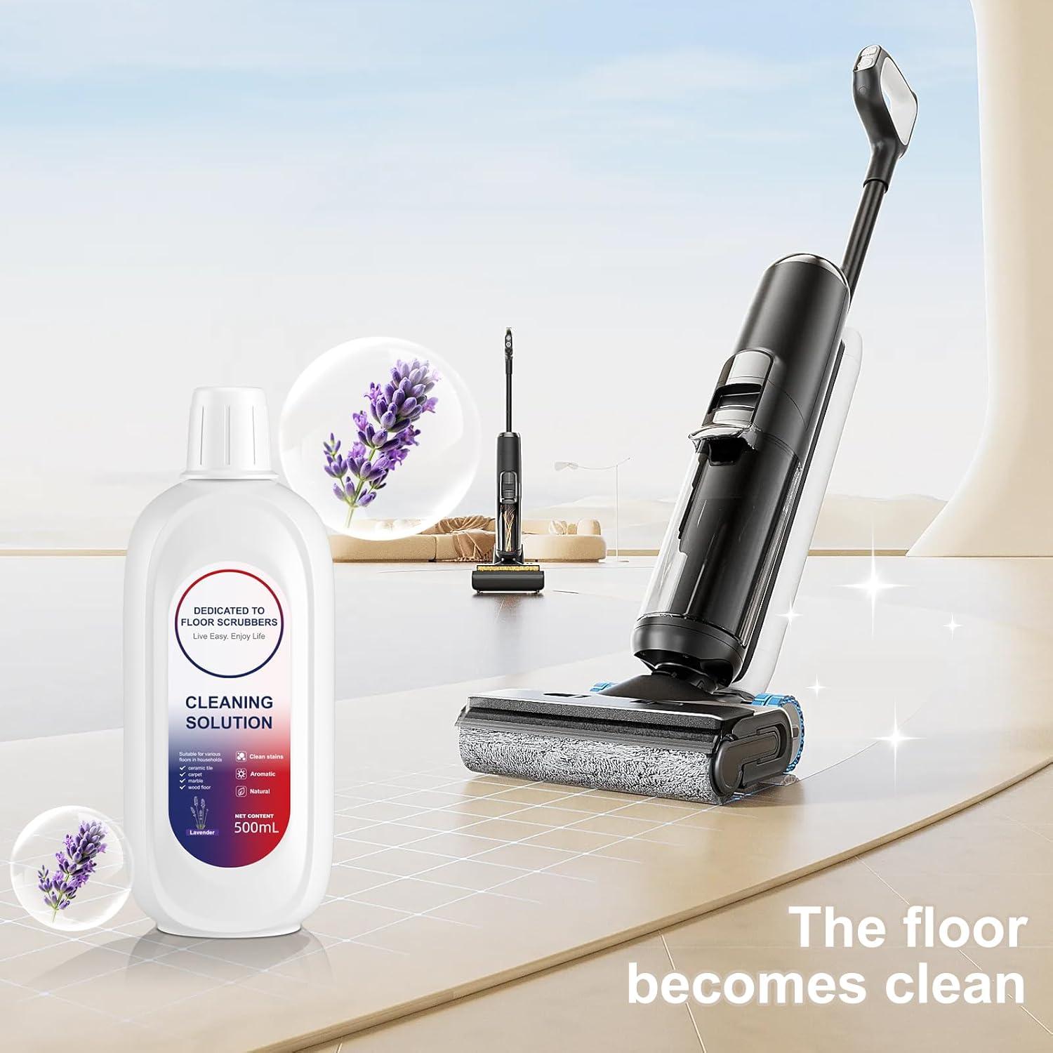 Limpiador de Suelos Tineco 520ml Lavanda - Compatible con Aspiradoras