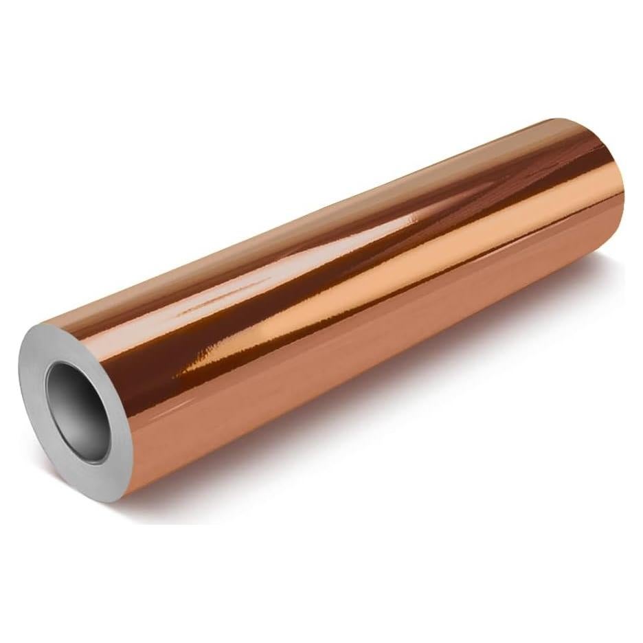 Vinilo Adhesivo Permanente VViViD DECO65 Rosa Dorado 2.13m x 0.30m