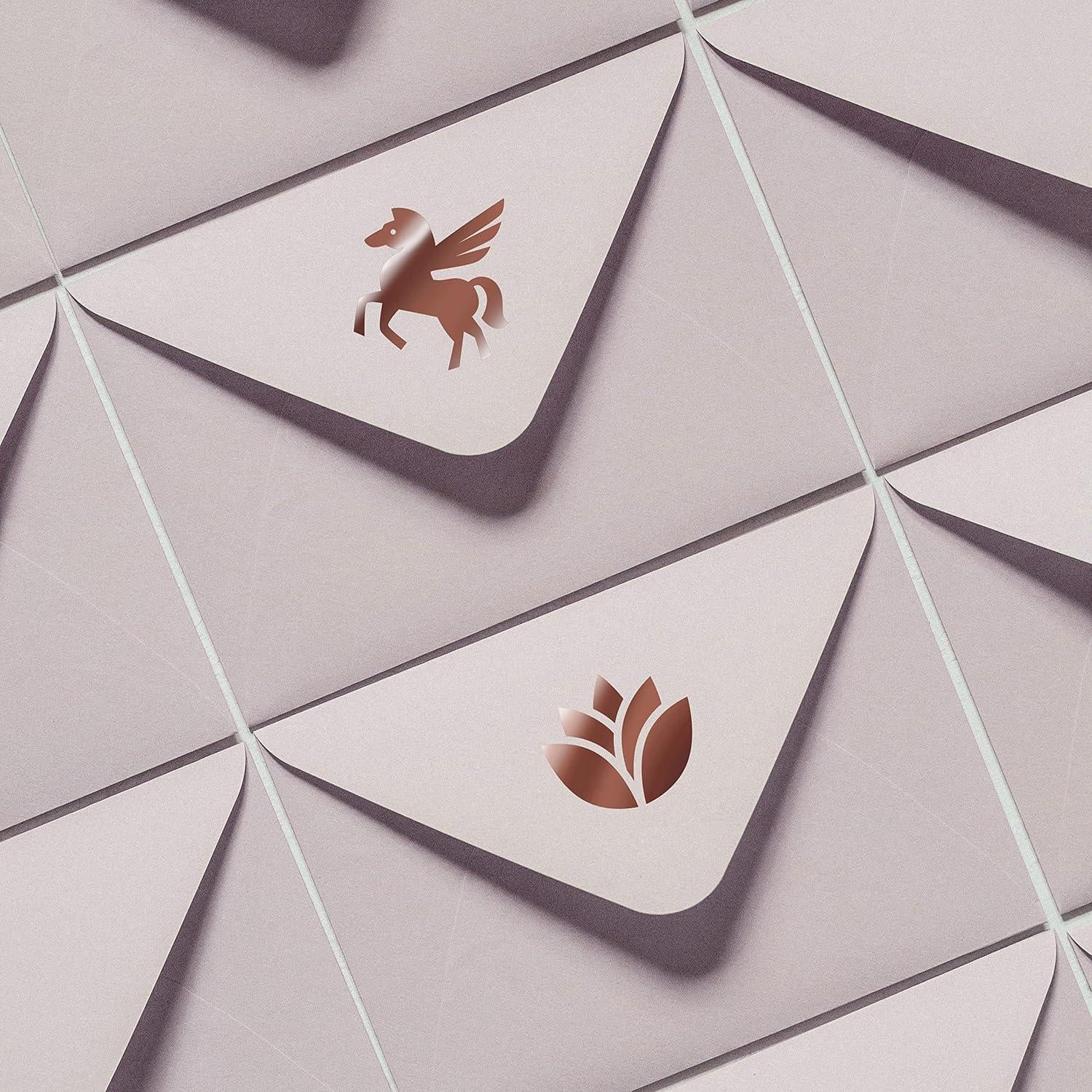 Vinilo Adhesivo Permanente VViViD DECO65 Rosa Dorado 2.13m x 0.30m