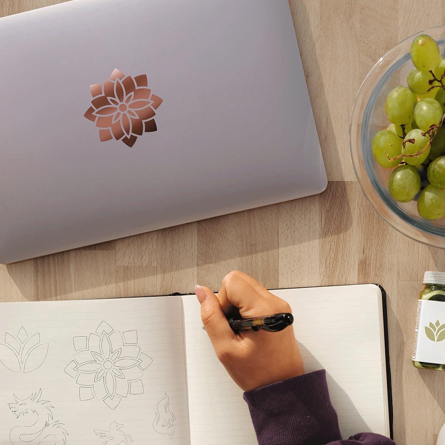 Vinilo Adhesivo Permanente VViViD DECO65 Rosa Dorado 2.13m x 0.30m