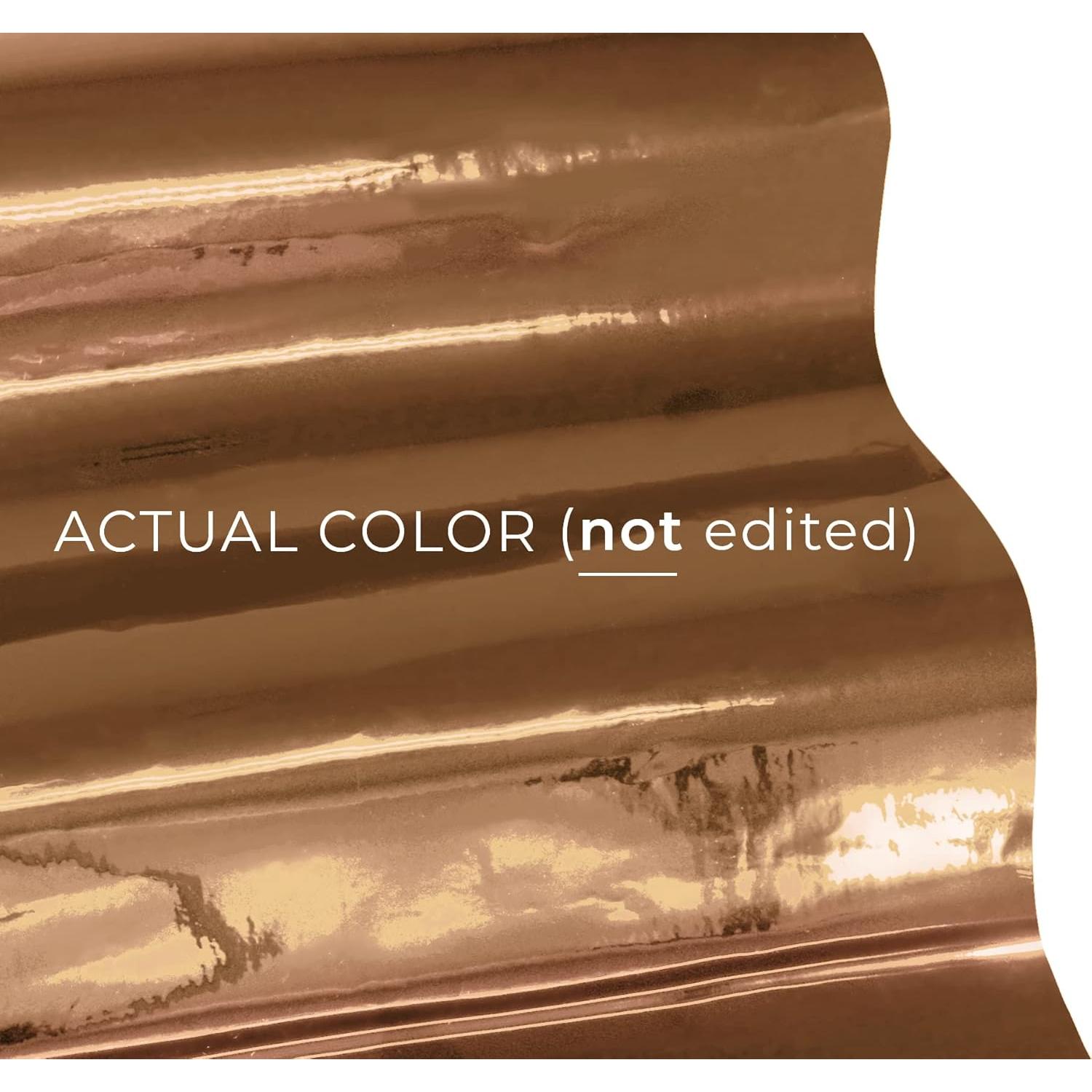 Vinilo Adhesivo Permanente VViViD DECO65 Rosa Dorado 2.13m x 0.30m