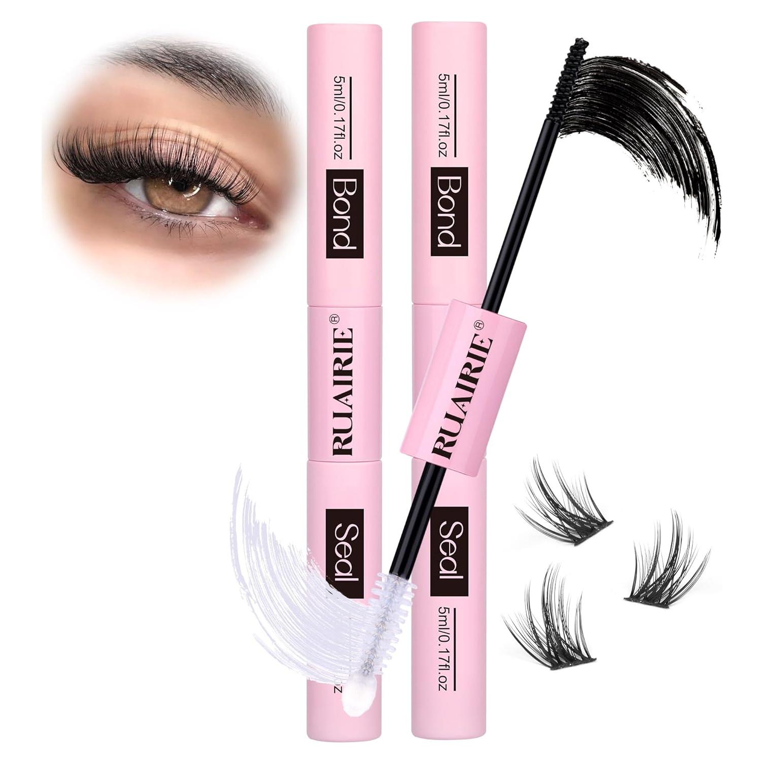 Pegamento para Pestañas Bond and Seal Ruairie 2pcs - Impermeable