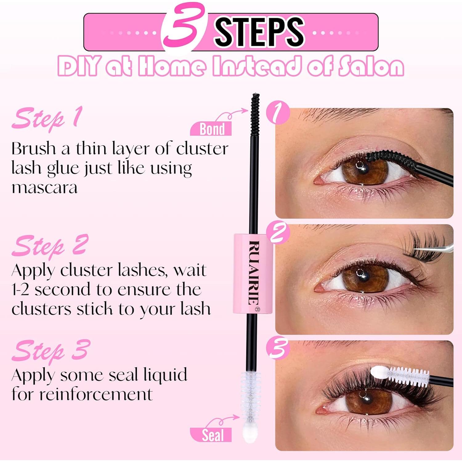 Pegamento para Pestañas Bond and Seal Ruairie 2pcs - Impermeable