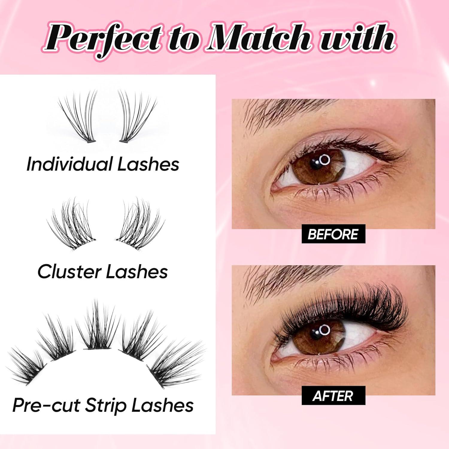 Pegamento para Pestañas Bond and Seal Ruairie 2pcs - Impermeable