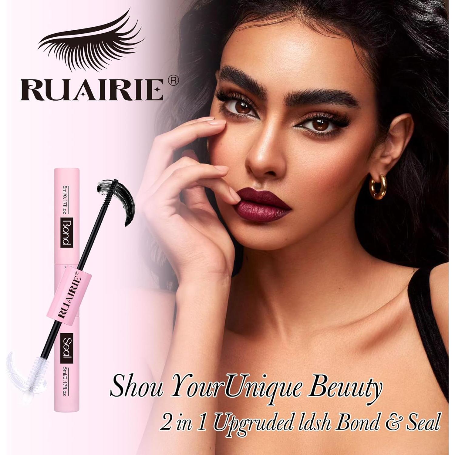 Pegamento para Pestañas Bond and Seal Ruairie 2pcs - Impermeable