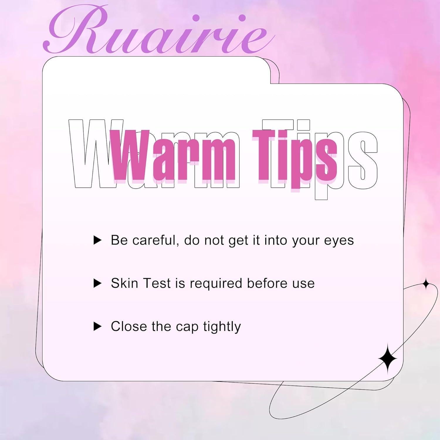 Pegamento para Pestañas Bond and Seal Ruairie 2pcs - Impermeable