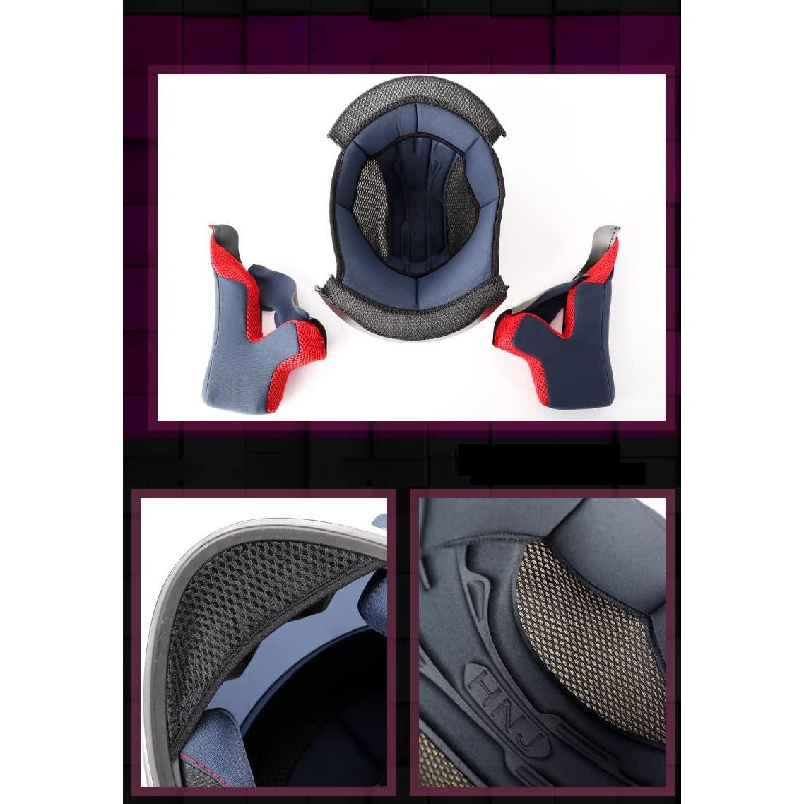 Casco de Motocicleta Kuaifly Orejas de Gato M 57-58 cm