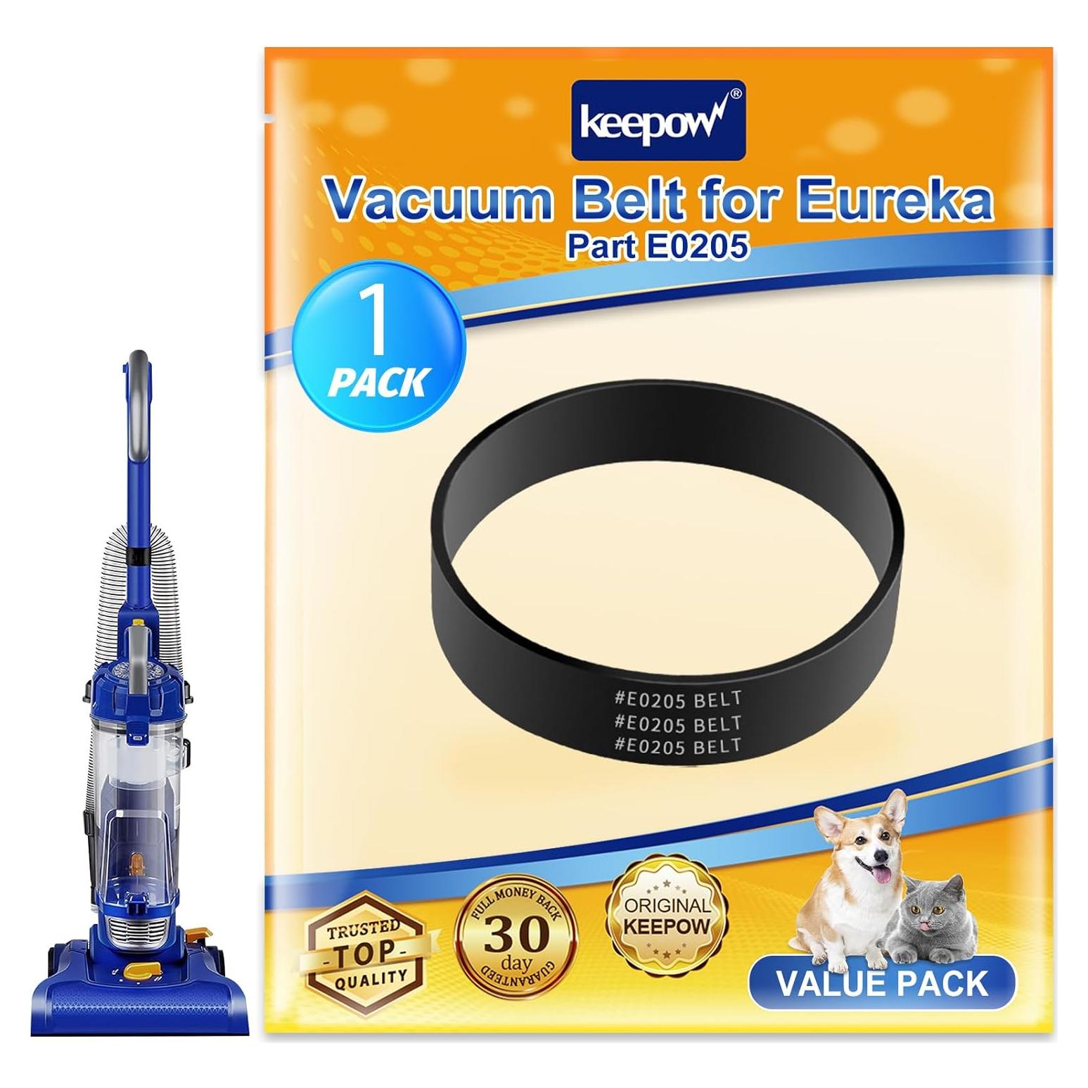 Cinta de Aspiradora KEEPOW E0205 Compatible Eureka NEU280