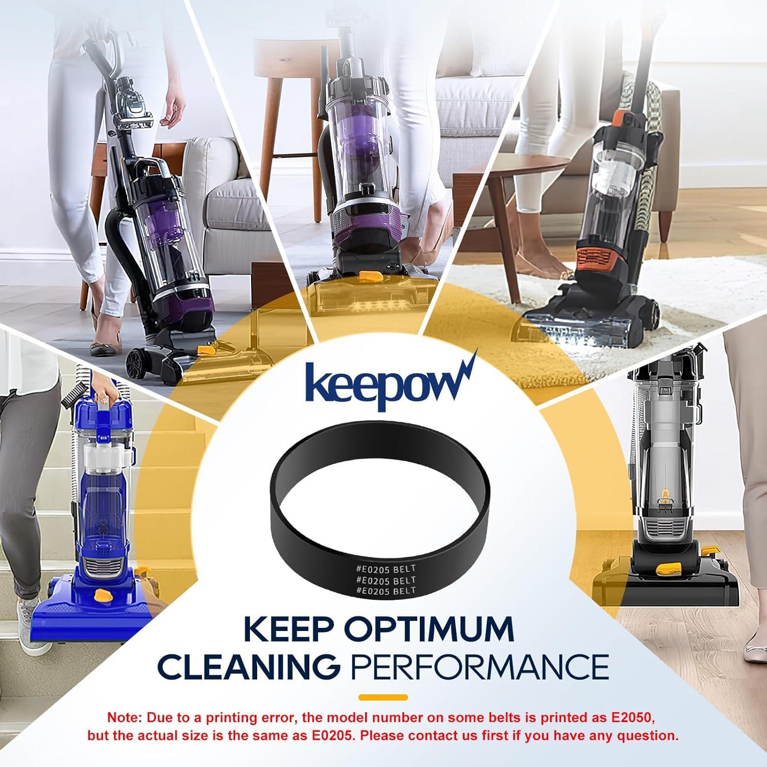 Cinta de Aspiradora KEEPOW E0205 Compatible Eureka NEU280