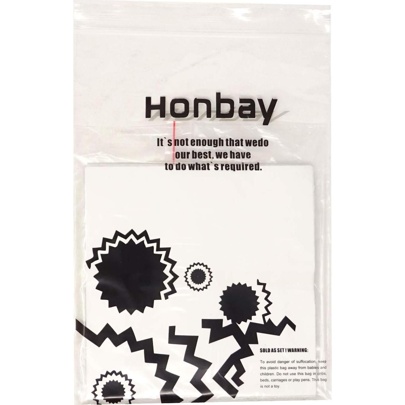 Papel de Foil Metálico Honbay 100 Hojas 14x14 cm Plata