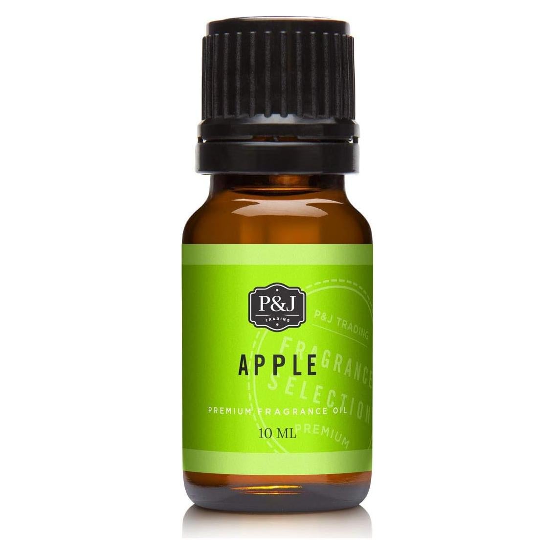 Aceite Aromatizado de Manzana P&J Trading 10ml - Fragancia para Velas y Jabones