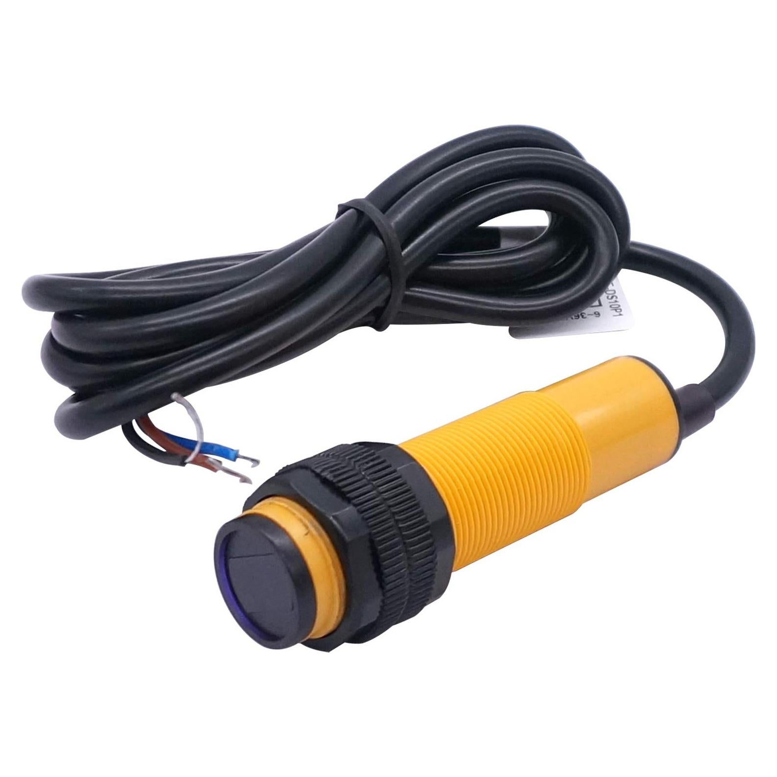 Sensor Fotoeléctrico Taiss E3F-DS10C4 NPN NO 10cm 6-36V