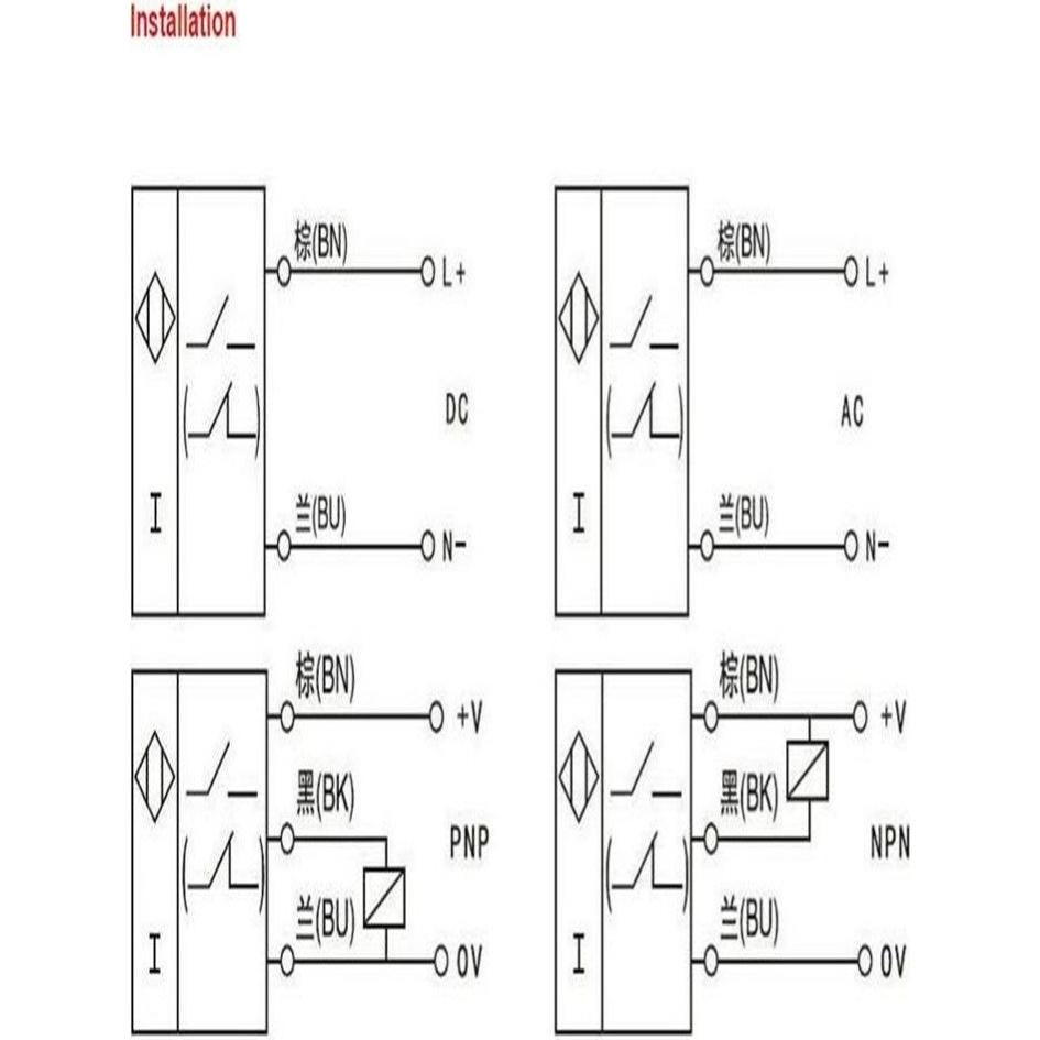 Sensor Fotoeléctrico Taiss E3F-DS10C4 NPN NO 10cm 6-36V