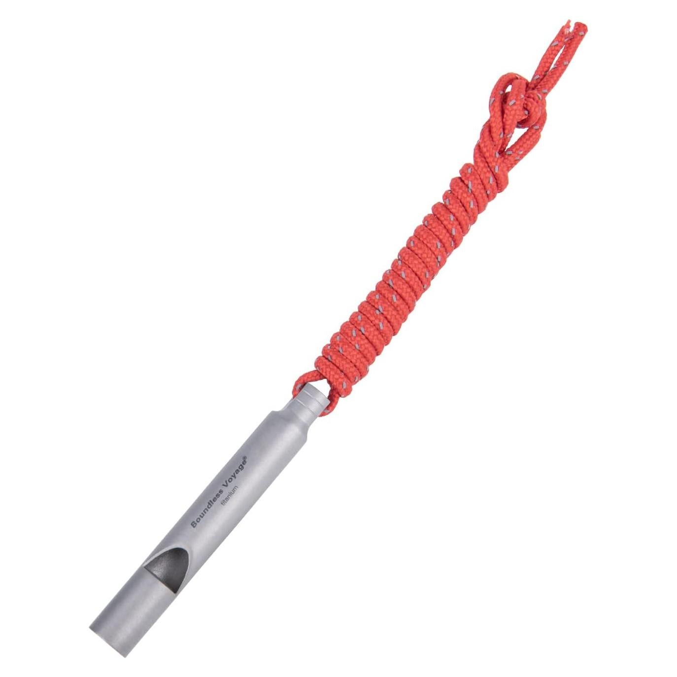 Silbato de Emergencia Titanio Boundless Voyage Ti9010O